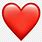 Large Heart Emoji
