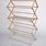 Large Wooden Clothes Drying Rack