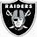 Las Vegas Raiders Logo Emblem