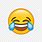 Laughing Man Emoji