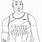 LeBron James Colouring In