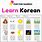 Learn Korean Online Free