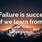 Learning From Failure Quotes