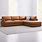 Leather Chaise Sofa