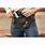 Leather Fanny Pack Holster