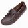 Leather Moccasin Slippers for Men