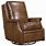 Leather Swivel Glider Chair