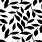 Leaves Pattern Black and White