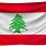 Lebanon Drapeau
