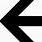 Left Arrow Symbol Copy and Paste