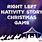 Left Right Christmas Game Nativity
