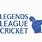 Legends League Cricket Logo