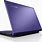 Lenovo Purple Laptop