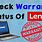Lenovo Warranty Check