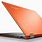 Lenovo Yoga Orange Laptop