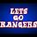 Let's Go Rangers