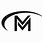 Letter M Logo Black Background