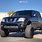Lifted Nissan Frontier