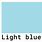 Light Blue Color Swatch