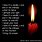 Light Candle Say Prayer