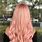 Light Pink Hair Color