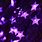 Light Purple Stars Aesthetic