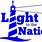 Light to the Nations Albertville Logo