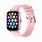 Lights Pink Smartwatch