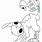 Lilo and Stitch Easter Coloring Pages