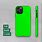 Lime Green iPhone 15