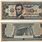 Lincoln Trillion Dollar Bill