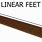 Linear Feet Conversion Chart