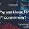 Linux Programming Language