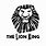 Lion King Logo Black