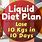 Liquid Diet Plan for Weight Loss