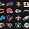 List of NFL Logos
