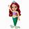 Little Mermaid Ariel Bath Dolls