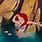 Little Mermaid Ariel Turns into Human