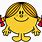 Little Miss Character SVG