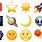 Little Space Emojis