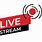 Live Stream Logo Transparent
