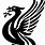 Liverpool Logo Stencil