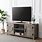 Living Room Grey TV Stand