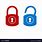 Lock/Unlock Icon