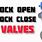 Lock Open Valve