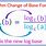 Log Base Formula