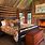 Log Cabin Romantic Bedrooms