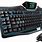 Logitech Wireless Gaming Keyboard and Mouse