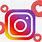 Logo Instagram Anima Si