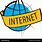 Logo for Internet